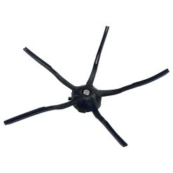2Pcs Side Brush For Roborock S5 / S5 MAX / S6 / S7 / S7+ / Q7 MAX / S7 MAXV / S7 Pro Ultra - Black