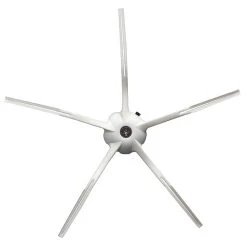 6Pcs Side Brush For Roborock S7 / S5 MAX / S6 / S5 Robotic Vacuum Cleaner - White