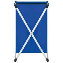 2-Section Laundry Sorter Blue -JIMMY Shop 2 Section Laundry Sorter Blue 461821 2