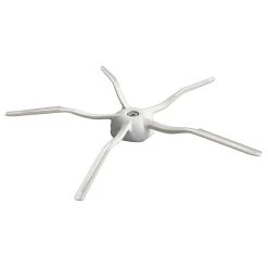 2Pcs Roborock Original Side Brush For Roborock S5/S5 Max/S7/Q7 Max/Q7 Max+/S7 MaxV Robotic Vacuum Cleaner - White -JIMMY Shop 2PCS Roborock Smart Robotic Vacuum Cleaner Side Brushes White 461940 2