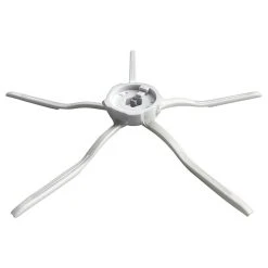 2Pcs Roborock Original Side Brush For Roborock S5/S5 Max/S7/Q7 Max/Q7 Max+/S7 MaxV Robotic Vacuum Cleaner - White -JIMMY Shop 2PCS Roborock Smart Robotic Vacuum Cleaner Side Brushes White 461940 3