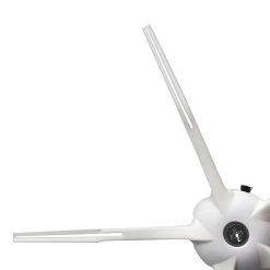 2Pcs Roborock Original Side Brush For Roborock S5/S5 Max/S7/Q7 Max/Q7 Max+/S7 MaxV Robotic Vacuum Cleaner - White -JIMMY Shop 2PCS Roborock Smart Robotic Vacuum Cleaner Side Brushes White 461940 4