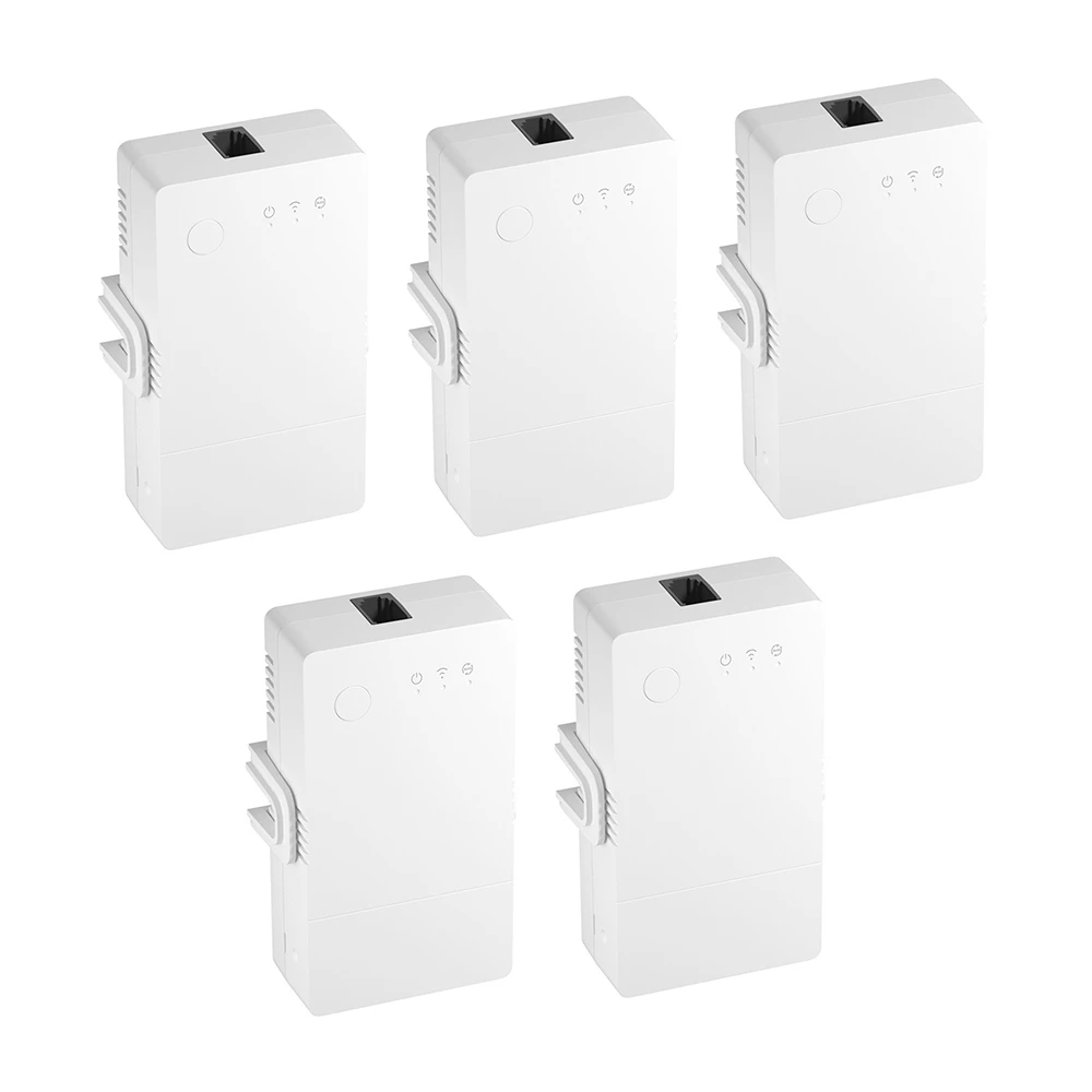 5PCS Sonoff TH Origin THR320 20A Smart Temperature Humidity Monitoring Switch, ESP32 Chip Smart Scene Remote Control 1 5PCS Sonoff TH Origin THR320 20A Smart Temperature Humidity Monitoring Switch, ESP32 Chip Smart Scene Remote Control