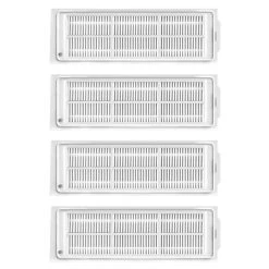 Original Xiaomi VIOMI V2 / V2 Pro / V3 Robot Vacuum Cleaner 4pcs Dust Box Filters For Xiaomi MI Home STYJ02YM