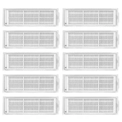 JIMMY Shop 19 Original Xiaomi VIOMI V2/V2 Pro/V3 Robot Vacuum Cleaner 10pcs Dust Box Filters For Xiaomi MI Home STYJ02YM