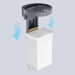 3Pcs Dust Bag For Roborock S7 Auto-Empty Dock Automatic Suction Station