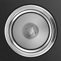 500ML Smart Thermos Cup Portable 304 Stainless Steel With LCD Temperature Display - Black -JIMMY Shop 500ml portable intelligent thermos cup black 1574132381533