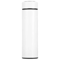 500ML Smart Thermos Cup Portable 304 Stainless Steel With LCD Temperature Display - White