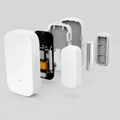 5pcs Xiaomi Aqara Smart Window Door Sensor Home Security Equipment Works With Apple Homekit Need To Work Together With Aqara Gateway - White -JIMMY Shop 5pcs xiaomi aqara smart window door sensor white 1574132329325