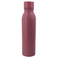 650ml Deep UV Sterilizing Thermos Purified Drinking Water Sterilization Rate 99.9% USB Charging Home Office - Pink