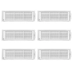 Original Xiaomi VIOMI V2 / V2 Pro / V3 Robot Vacuum Cleaner 6pcs Dust Box Filters For Xiaomi MI Home STYJ02YM