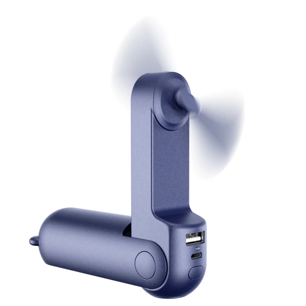 JISULIFE F8 Mini Fan Portable Fan 3 In 1 Multi-functional 2000mAh Bear USB Fan 2 JISULIFE F8 Mini Fan Portable Fan 3 In 1 Multi-functional 2000mAh Bear USB Fan - Image 2