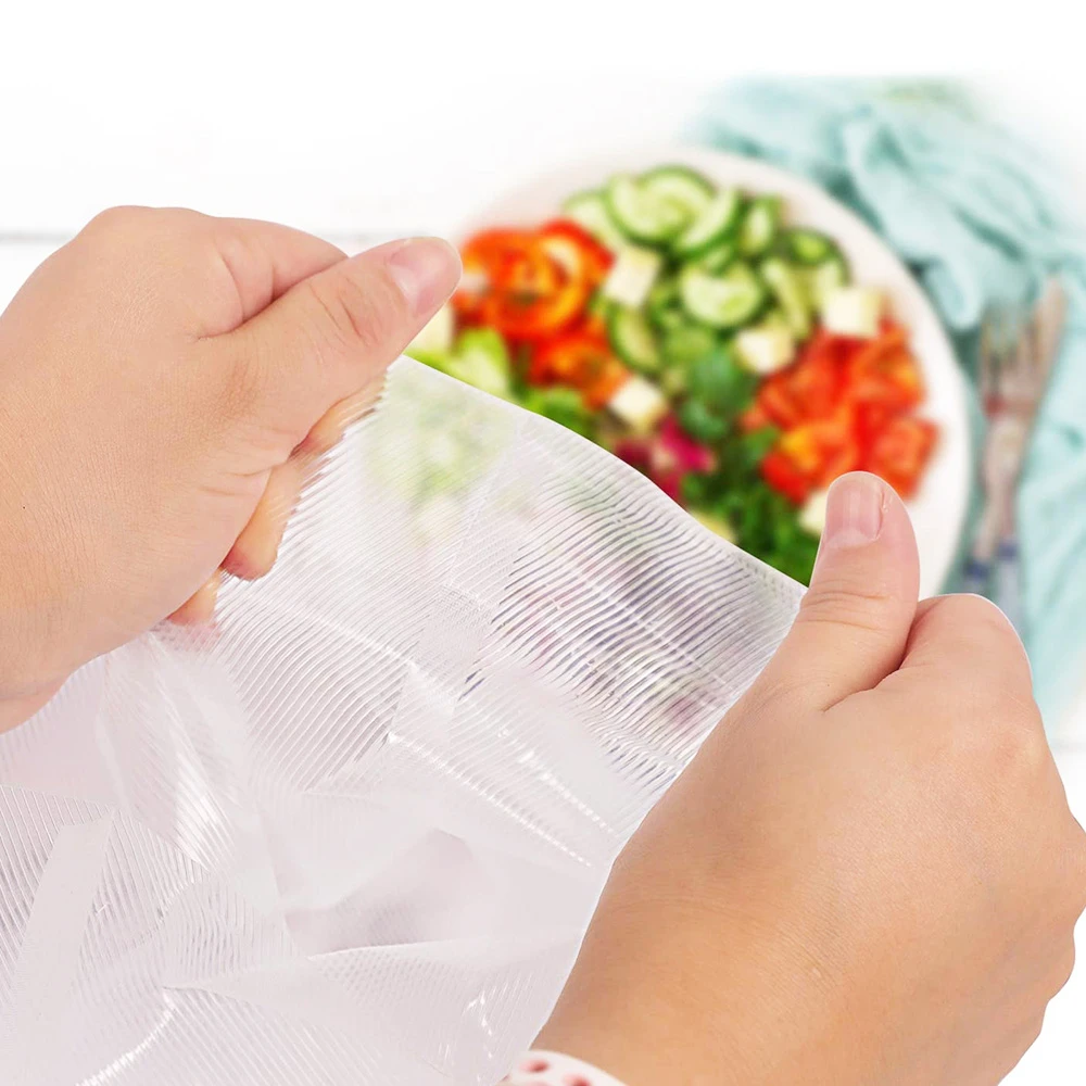 ABOX Vacuum Sealer Bag With Roll 11" X 197" Perfect For Store Fresh Or Frozen Food & Sous Vide Cooking 2 ABOX Vacuum Sealer Bag With Roll 11" X 197" Perfect For Store Fresh Or Frozen Food & Sous Vide Cooking - Image 2