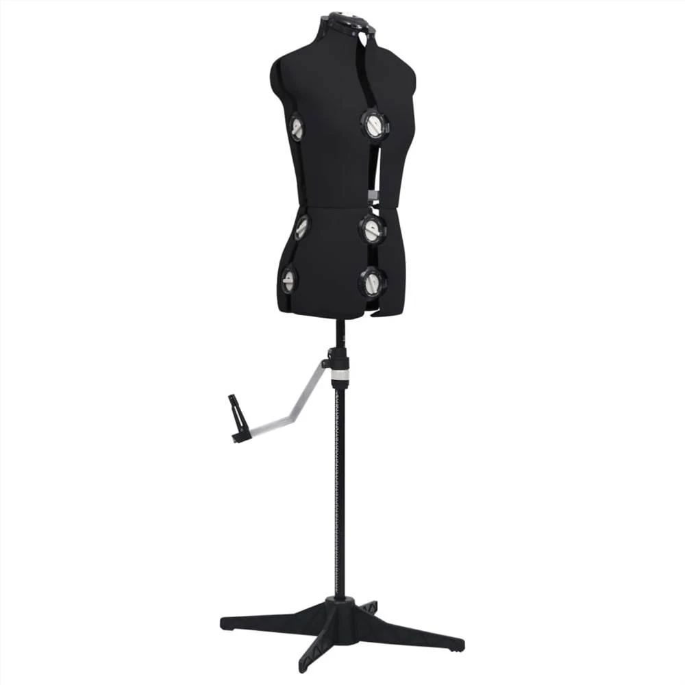 Adjustable Dress Form Female Black S Size 33-40 3 Adjustable Dress Form Female Black S Size 33-40 - Image 3