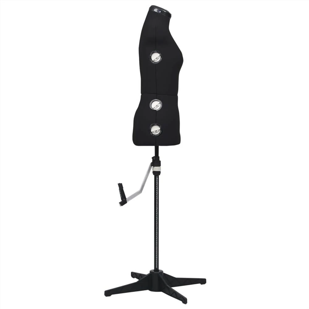 Adjustable Dress Form Female Black S Size 33-40 5 Adjustable Dress Form Female Black S Size 33-40 - Image 5