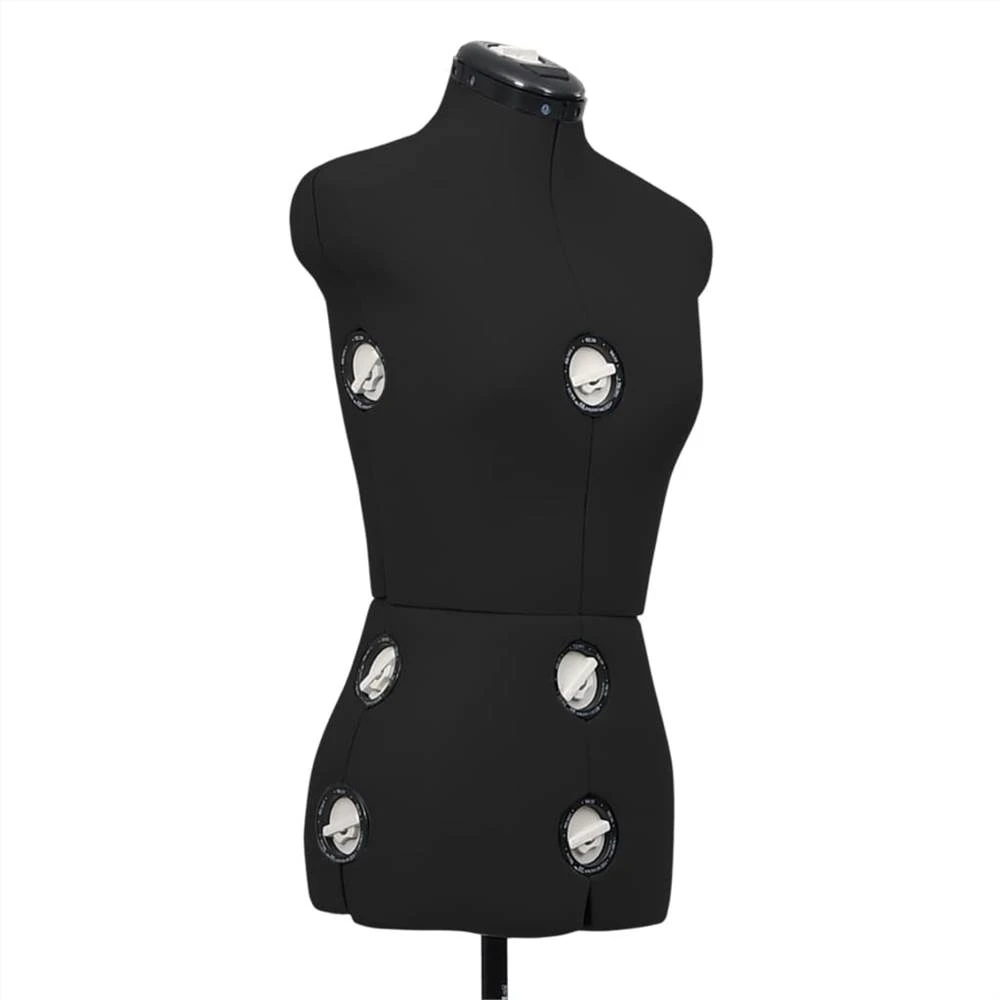 Adjustable Dress Form Female Black S Size 33-40 6 Adjustable Dress Form Female Black S Size 33-40 - Image 6
