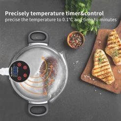 BioloMix ESV8080 Sous Vide Cooker Machine, Immersion Circulator Vacuum Slow Cooker Heater, IPX7 Waterproof, Accurate Temperature -JIMMY Shop BioloMix ESV8080 Sous Vide Cooker Machine 518816 4