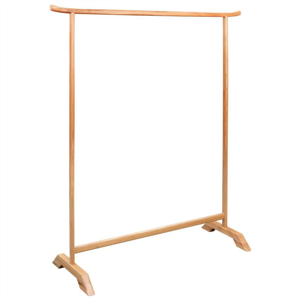 Clothes Rack 125x150 Cm Solid Oak Wood 1 Clothes Rack 125x150 Cm Solid Oak Wood