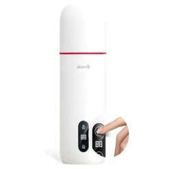 Deerma DEM-DR035 300W 350ml Portable Electric Kettle, Temp Real-time Display, Smart Steam Release Valve, Water Boiler