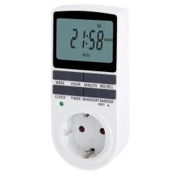 5PCS Digital Electric Timer Socket With 10 Configurable Programs, Large LCD Display, 3680W Back-Up Spare Battery - EU Plug 7 5PCS Digital Electric Timer Socket With 10 Configurable Programs, Large LCD Display, 3680W Back-Up Spare Battery - EU Plug -JIMMY Shop Digital Electric Timer Socket EU Plug 517432 1