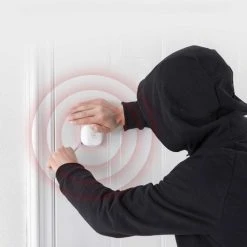 Dingling S Enhanced Version Smart Video Doorbell With Reciever 1080P IR Night Vision AI Face Identification Motion Detection SMS Push Intercom From Xiaomi Youpin - White -JIMMY Shop Dingling S Enhanced version Smart Wireless Doorbell set 890422