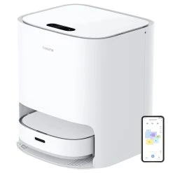 Dreame W10 4000Pa 4 In 1 Self-Cleaning Robot Vacuum Cleaner Sweeping Mopping Washing Drying With LiDAR Navigation