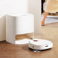 Dreame W10 4000Pa 4 In 1 Self-Cleaning Robot Vacuum Cleaner Sweeping Mopping Washing Drying With LiDAR Navigation -JIMMY Shop Dreame W10 4000Pa 4 in 1 Self Cleaning Robot Vacuum Cleaner 498454 2
