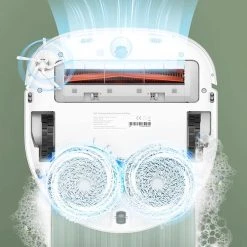 Dreame W10 4000Pa 4 In 1 Self-Cleaning Robot Vacuum Cleaner Sweeping Mopping Washing Drying With LiDAR Navigation -JIMMY Shop Dreame W10 4000Pa 4 in 1 Self Cleaning Robot Vacuum Cleaner 498454 4