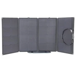JIMMY Shop 4 EcoFlow 160W Portable Foldable Solar Panel With Adjustable Kickstand, 21-22% Conversion Efficiency, Waterproof IP67