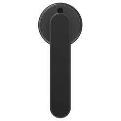 Exitec H03 Smart Fingerprint Key Lock With Biometric, Keyless Entry Mechanical Handle With Bluetooth, App Support, Multilingual, Left And Right, Compatible With 35-58mm Thickness For Main Door Entrance, Master Room, Home, Hotel, Apartment, School -JIMMY Shop Exitec H03 Smart Fingerprint Lock For 35 58mm Door Black 906668