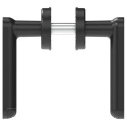 Exitec H03 Smart Fingerprint Key Lock With Biometric, Keyless Entry Mechanical Handle With Bluetooth, App Support, Multilingual, Left And Right, Compatible With 35-58mm Thickness For Main Door Entrance, Master Room, Home, Hotel, Apartment, School -JIMMY Shop Exitec H03 Smart Fingerprint Lock For 35 58mm Door Black 906669