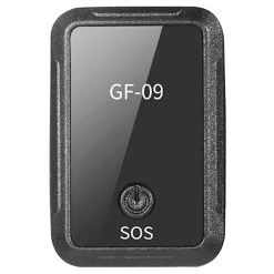 GF09 GPS Tracker Strong Magnetic Anti-Theft Tracker For Cars, Senior Citizen, Pets With LBS+WIFI+GPS Free-Installation