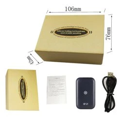 GF21 GPS Tracker Strong Magnetic Anti-Theft Tracker For Cars, Senior Citizen, Pets With LBS+WIFI+GPS Free-Installation -JIMMY Shop GF21 GPS Tracker 499766 5