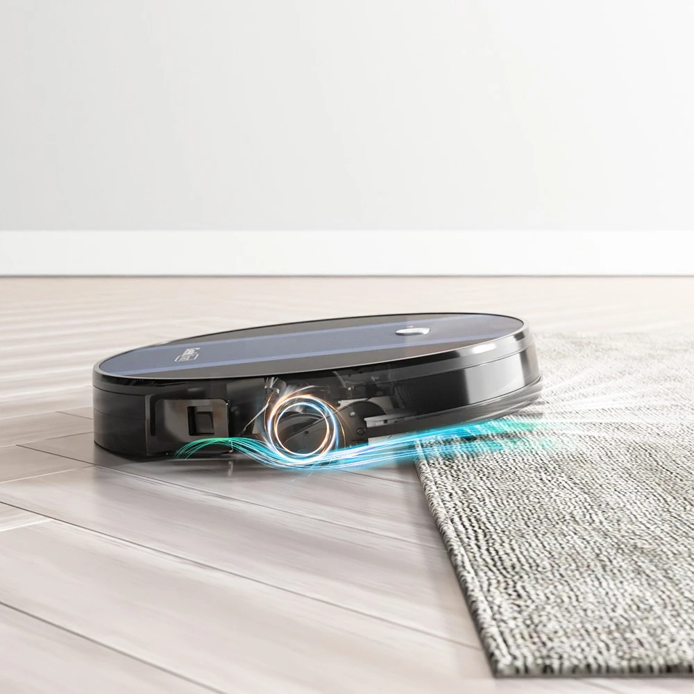 Geek Chef G6 Smart Robot Vacuum Cleaner, Ultra-Thin, 1800Pa Strong Suction, Automatic Self-Charging, 500ml Dustbin, 2600mAh Capacity, 100min Runtime, WiFi Connection, App Control 6 Geek Chef G6 Smart Robot Vacuum Cleaner, Ultra-Thin, 1800Pa Strong Suction, Automatic Self-Charging, 500ml Dustbin, 2600mAh Capacity, 100min Runtime, WiFi Connection, App Control - Image 6