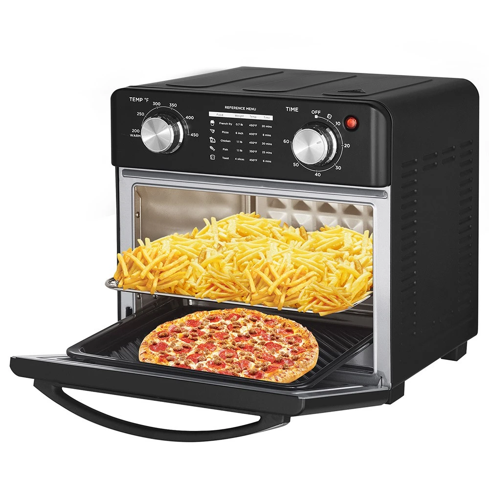 Geek Chef GTO10PB 1400W Air Fryer Oven, 10QT Capacity Multifunctional Toaster Oven, 360 Degree Hot Air Circulation 3 Geek Chef GTO10PB 1400W Air Fryer Oven, 10QT Capacity Multifunctional Toaster Oven, 360 Degree Hot Air Circulation - Image 3