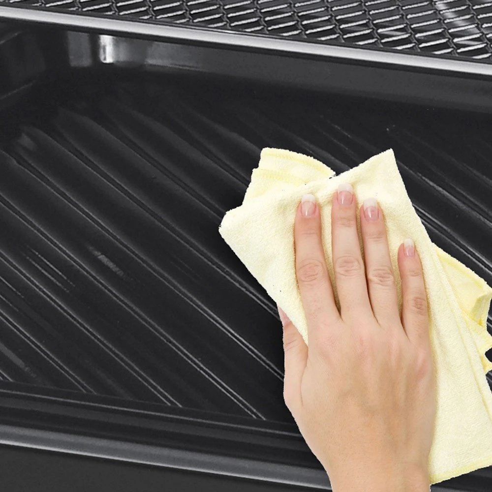 Geek Chef GTO10PB 1400W Air Fryer Oven, 10QT Capacity Multifunctional Toaster Oven, 360 Degree Hot Air Circulation 4 Geek Chef GTO10PB 1400W Air Fryer Oven, 10QT Capacity Multifunctional Toaster Oven, 360 Degree Hot Air Circulation - Image 4