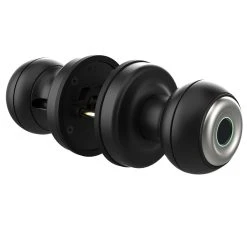 Geek Chef GeekTale K01-01 Smart Door Knob, Biometric Fingerprint Door Lock, App Control, Emergency Backup Keys - Black -JIMMY Shop Geek Chef GeekTale K01 01 Smart Fingerprint Door Knob Black 519281 4