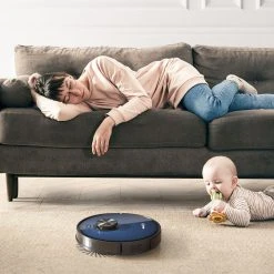 Geek Chef Smart L7 Robot Vacuum Cleaner 2-in-1 Vacuuming And Mopping, 2700Pa Suction, LDS Navigation, 680ml Dustbin, 2600mAh Battery, WiFi Connection, APP Control, 130min Runtime -JIMMY Shop Geek Chef Smart L7 Robot Vacuum Cleaner 519121 3