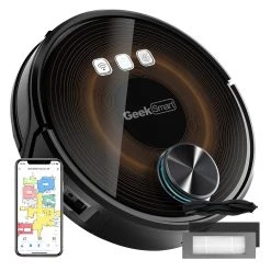 Geek Chef Smart L8 Robot Vacuum Cleaner, 3 In 1 Sweeping Mopping Vacuuming, Twin Turbo Vacuum, 2700Pa Suction, LDS Navigation, WiFi Connection, APP Control, 110min Runtime -JIMMY Shop Geek Chef Smart L8 Robot Vacuum Cleaner 519122 4