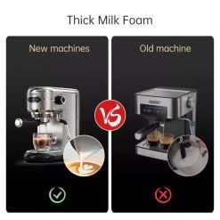 HiBREW H11 1450W Coffee Maker, 19 Bar Semi Automatic Espresso Machine, 1.1L Water Tank, ESE POD Powder Dual Use, Hot Water 8 HiBREW H11 1450W Coffee Maker, 19 Bar Semi Automatic Espresso Machine, 1.1L Water Tank, ESE POD Powder Dual Use, Hot Water -JIMMY Shop HiBREW H11 1450W Coffee Maker 518160 2