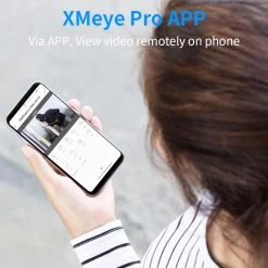 Hiseeu 5MP H.265 8CH POE Security Surveillance Camera System Kit Set AI Face Detection Audio Record IP Home -JIMMY Shop Hiseeu 5MP H 265 8CH POE Security Surveillance Camera 498543 3 1