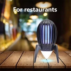 Household Mosquito Suction Electric Trap Indoor Mosquito Repellent -JIMMY Shop Household Mosquito Lamp Suction Electric Trap Mosquito Repellent 499760 2