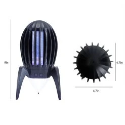 Household Mosquito Suction Electric Trap Indoor Mosquito Repellent -JIMMY Shop Household Mosquito Lamp Suction Electric Trap Mosquito Repellent 499760 4