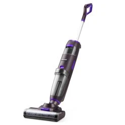 ILIFE F100 Cordless Wet Dry Vacuum Cleaner, Smart Vacuum Mop Wash Cleaner, 3000mAh, 30min Runtime, LED Display
