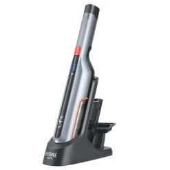 ILIFE M50 Handheld Car Vacuum Cleaner, 15000Pa Suction, 150ml Dust Cup, 2500mAh Battery, 32min Runtime, LED Lights