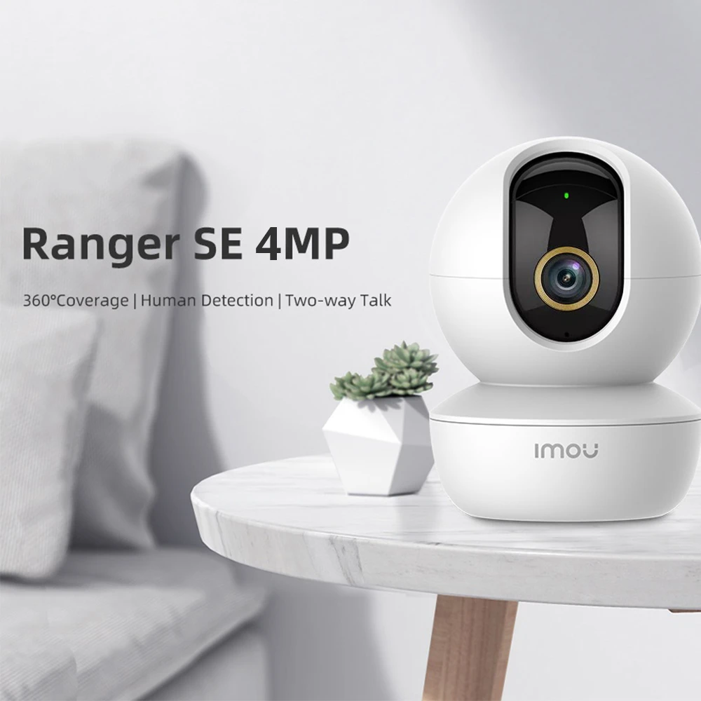 IMOU Ranger SE 4MP AI Human Detection Camera Baby Security Surveillance Wireless IP CCTV Indoor Two-way Talk Camera 3 IMOU Ranger SE 4MP AI Human Detection Camera Baby Security Surveillance Wireless IP CCTV Indoor Two-way Talk Camera - Image 3