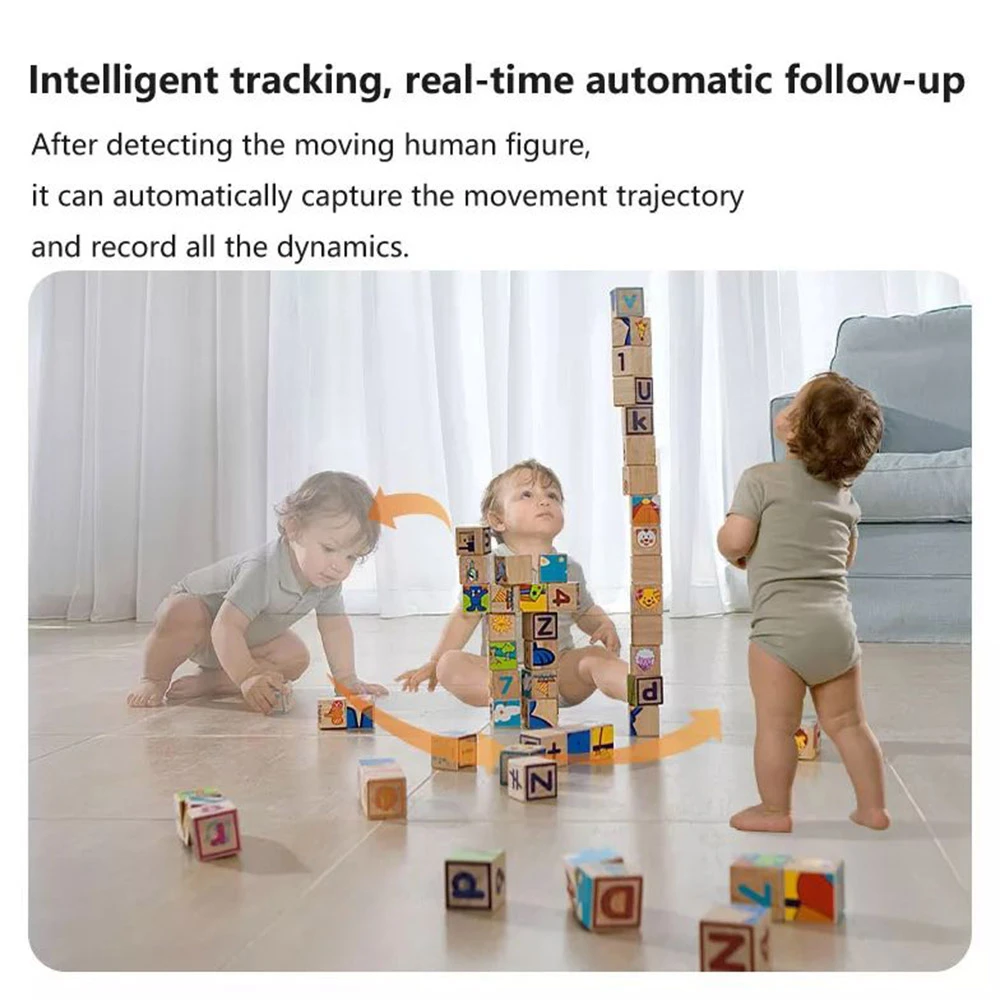 IMOU Ranger SE 4MP AI Human Detection Camera Baby Security Surveillance Wireless IP CCTV Indoor Two-way Talk Camera 6 IMOU Ranger SE 4MP AI Human Detection Camera Baby Security Surveillance Wireless IP CCTV Indoor Two-way Talk Camera - Image 6
