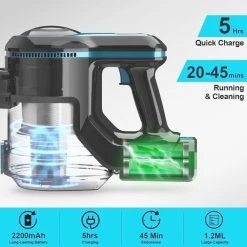 INSE N5 6 In 1 Cordless Vacuum Cleaner 12000Pa Suction Power 45mins Long Runtime 5 Stages Filtration With -JIMMY Shop INSE N5 6 in 1 Cordless Vacuum Cleaner 497825 2