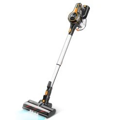 INSE S600 Cordless Upright Vacuum Cleaner 23KPa Suction Power 45mins Max Runtime 2 Powerful Suction Modes