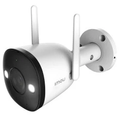 IMOU Bullet 2 Outdoor Security Camera 1080P, Night Vision, Active Deterrence, PIR Detection, Two-way Talk